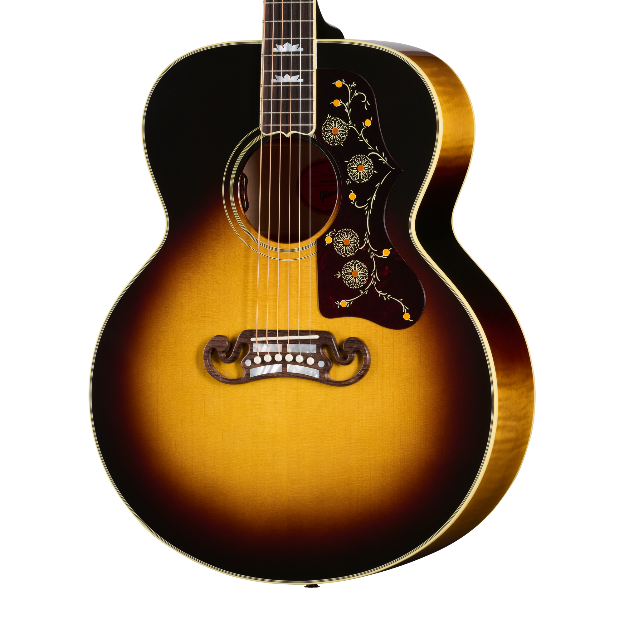 Gibson SJ-200 Original with HiFi DNA, Vintage Sunburst