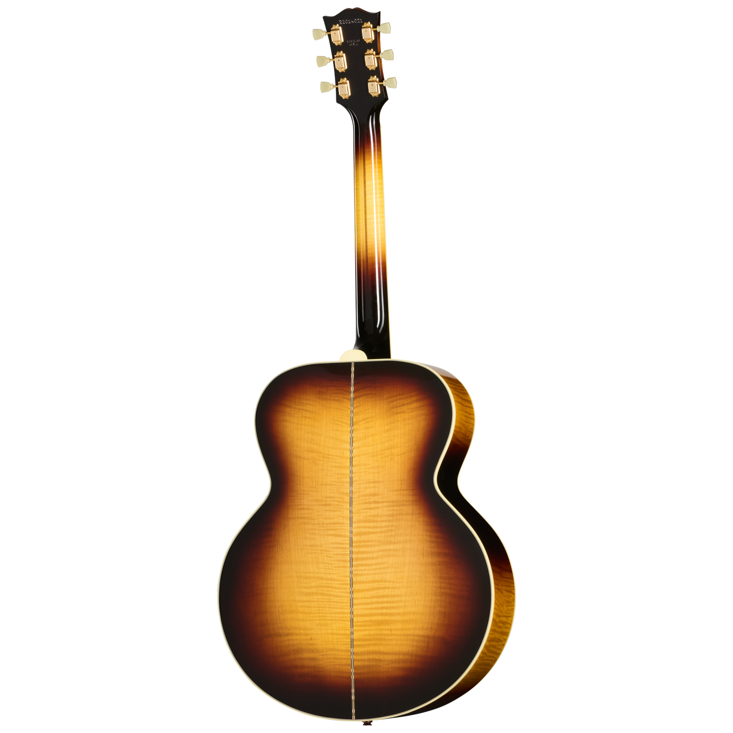 Gibson SJ-200 Original, Left-Handed, Vintage Sunburst Acoustic Guitar Gibson