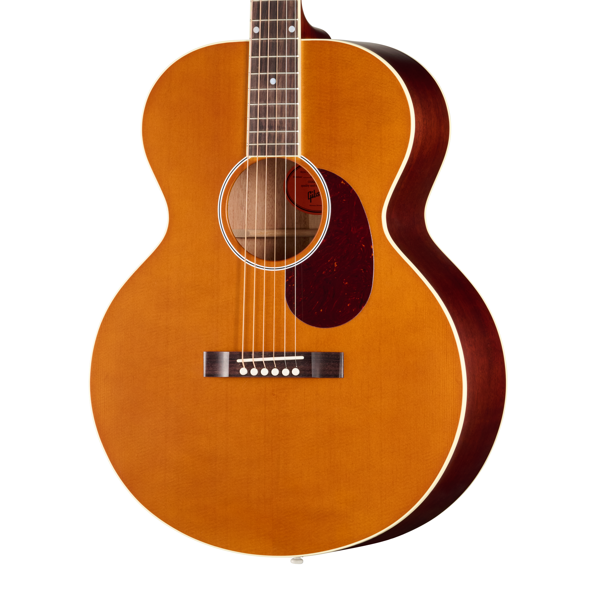 Gibson J-185 Century 12-Fret, Vintage Amber