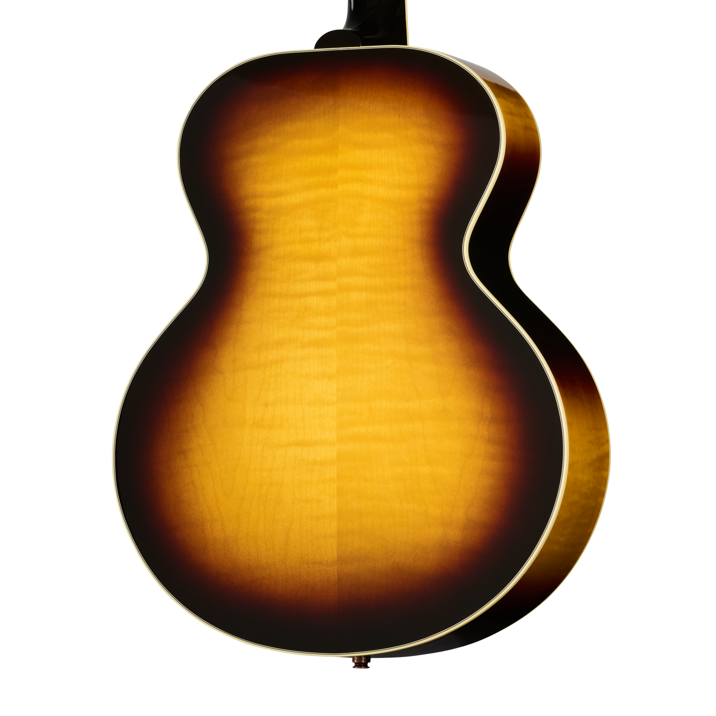 Gibson J-185 Original, Left-Handed, Vintage Sunburst Acoustic Guitar Gibson