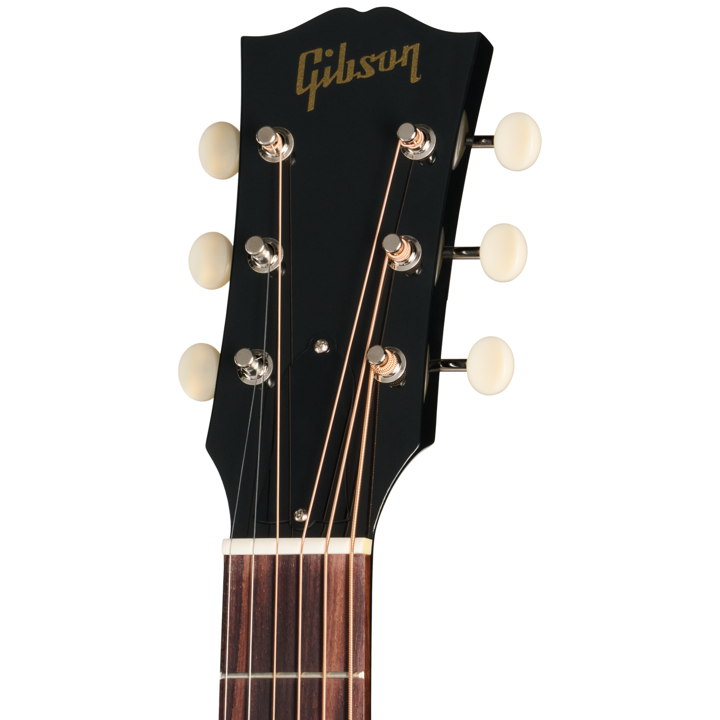 Gibson J-45 50s Original, Left-Handed, Ebony Acoustic Guitar Gibson