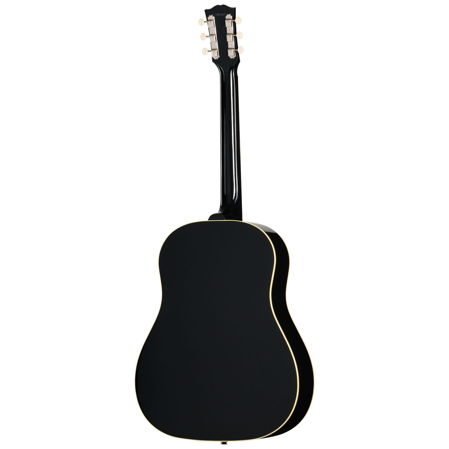 Gibson J-45 50s Original, Left-Handed, Ebony Acoustic Guitar Gibson