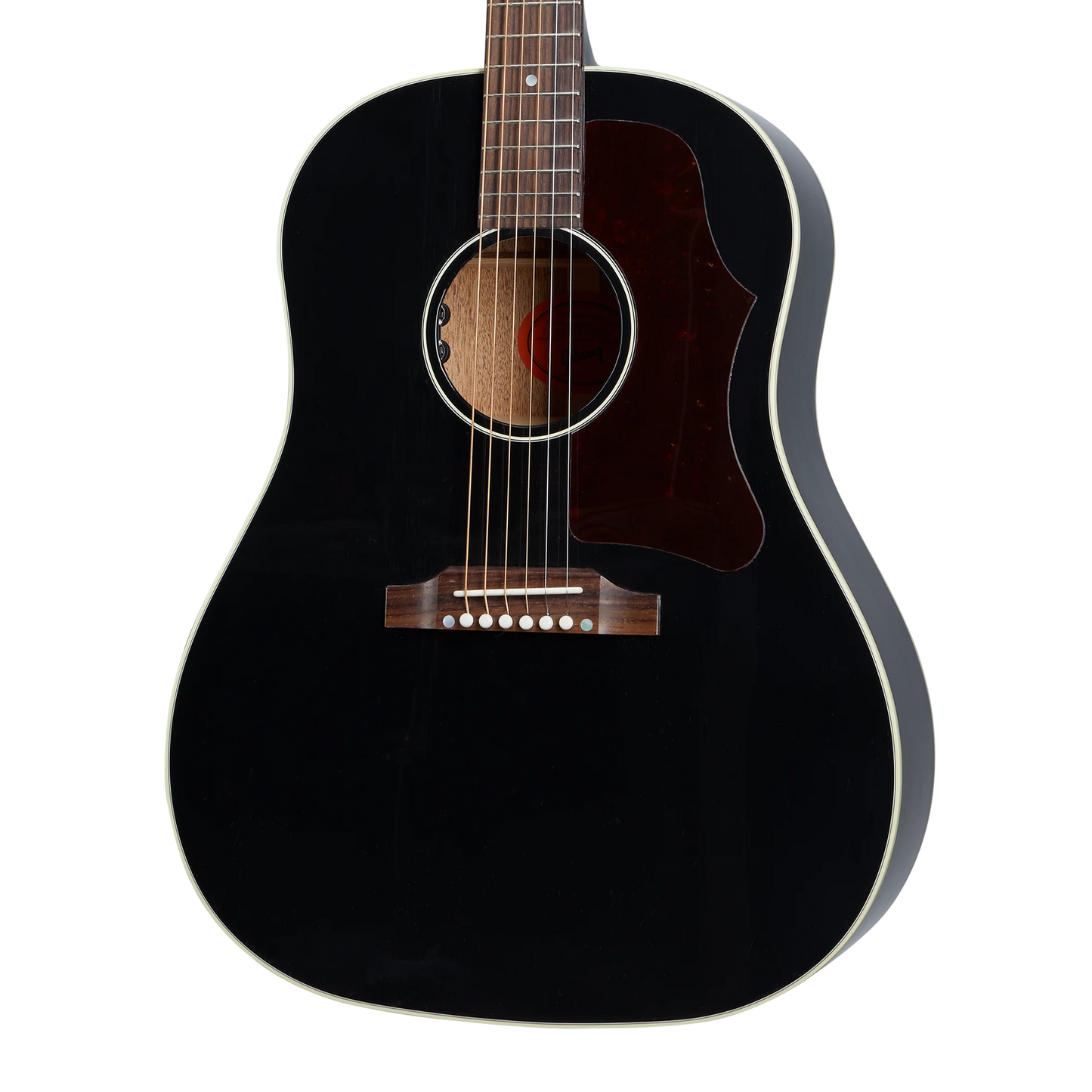 Gibson J-45 50s Original, Ebony Acoustic Guitar Gibson