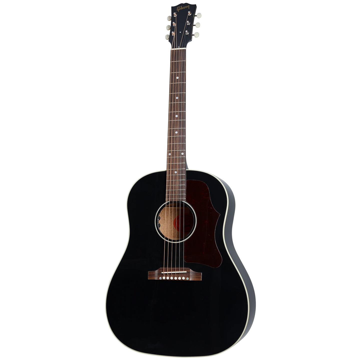 Gibson J-45 50s Original, Ebony Acoustic Guitar Gibson
