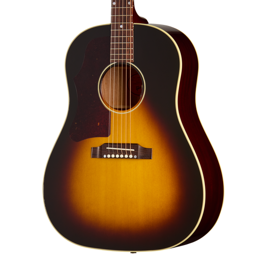 Gibson J-45 50s Original, Left-Handed, Vintage Sunburst Acoustic Guitar Gibson