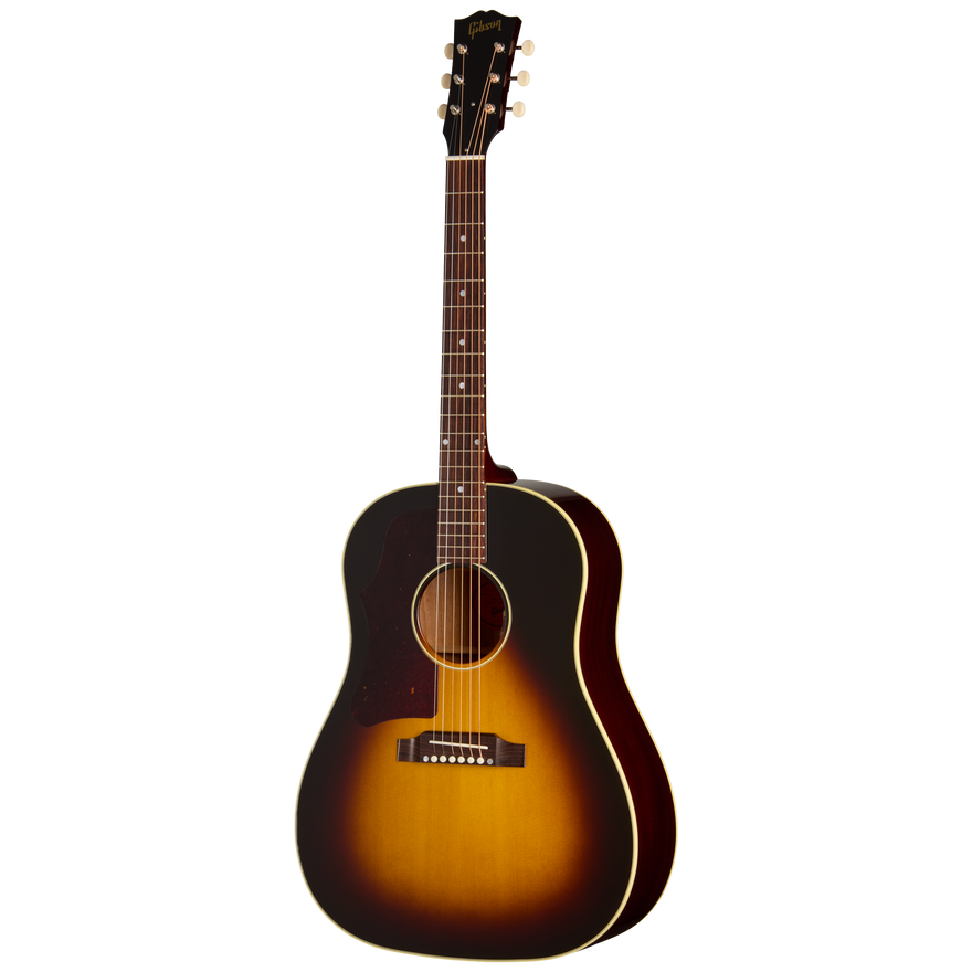 Gibson J-45 50s Original, Left-Handed, Vintage Sunburst Acoustic Guitar Gibson