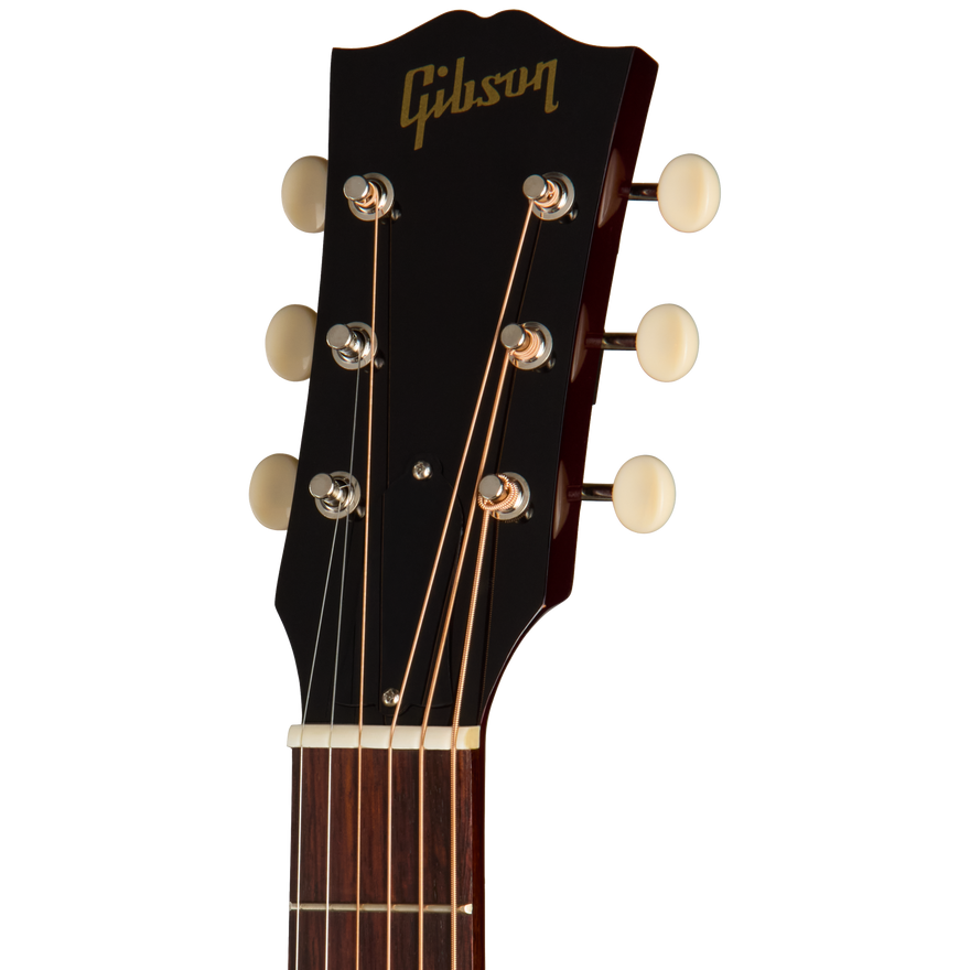 Gibson J-45 50s Original, Left-Handed, Vintage Sunburst Acoustic Guitar Gibson