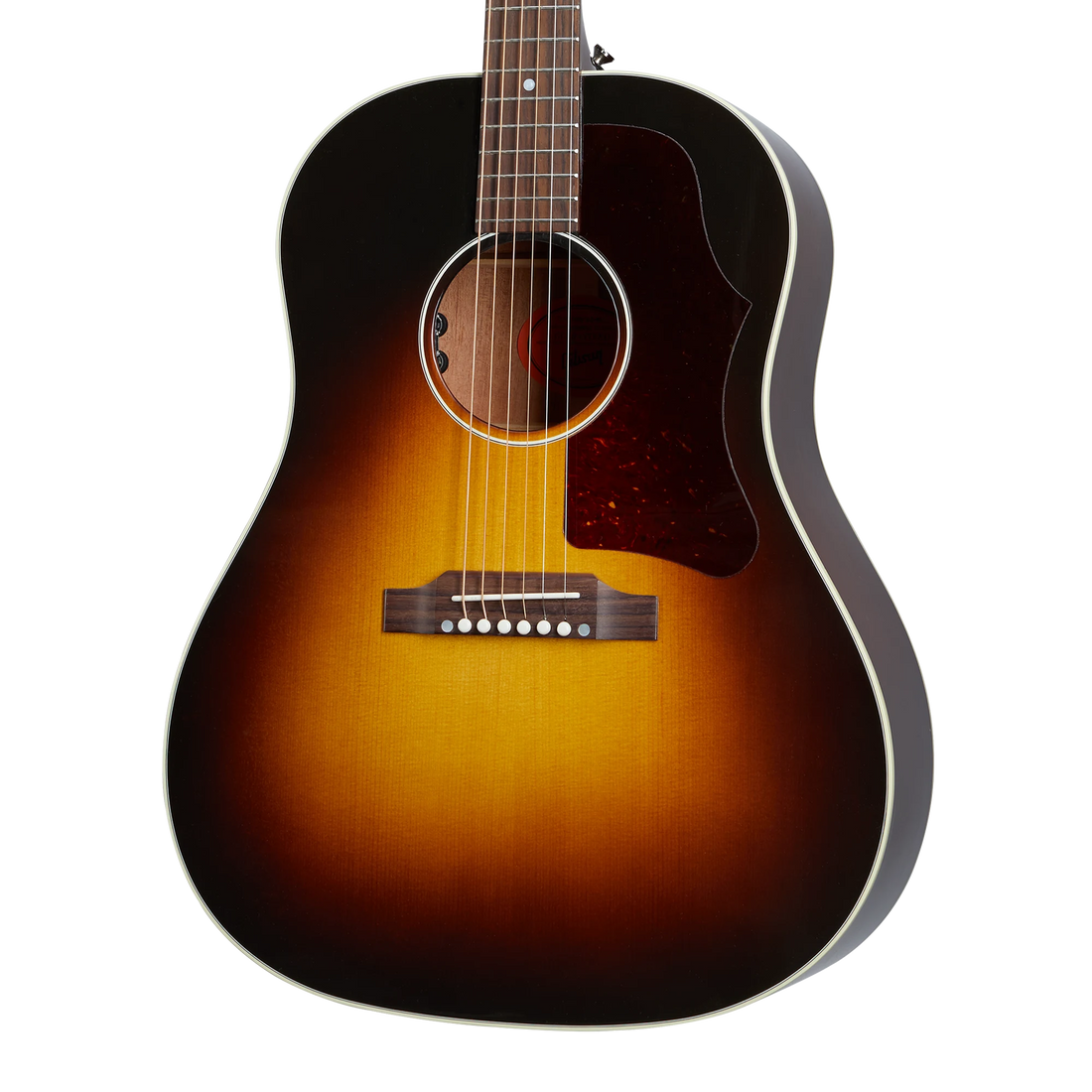 Gibson J-45 50s Original, Vintage Sunburst Acoustic Guitar Gibson