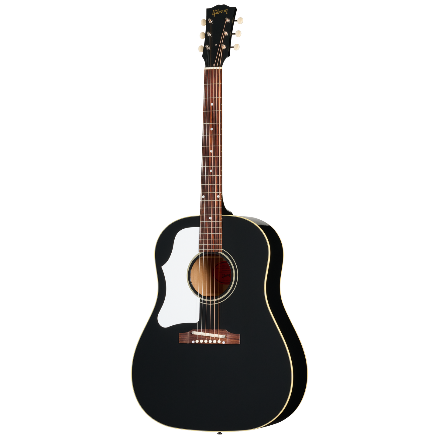 Gibson J-45 60s Original, Left-Handed, Ebony Acoustic Guitar Gibson
