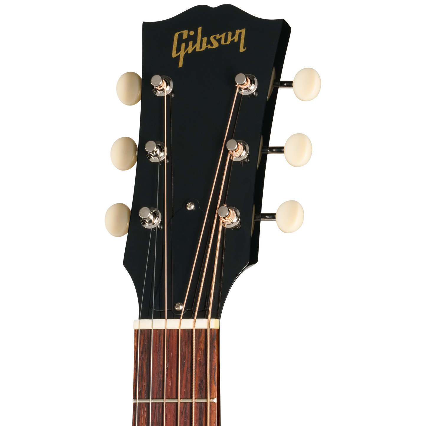 Gibson J-45 60s Original, Left-Handed, Ebony Acoustic Guitar Gibson