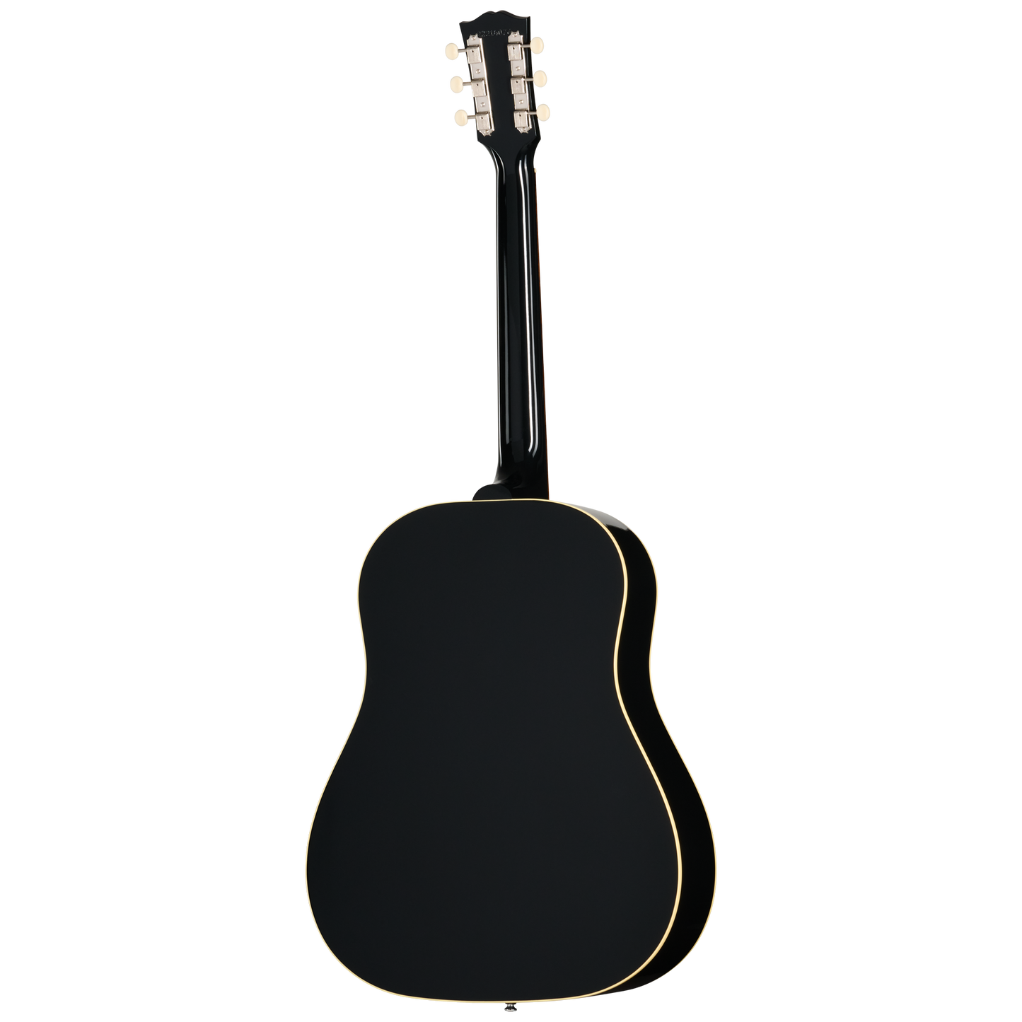 Gibson J-45 60s Original, Left-Handed, Ebony Acoustic Guitar Gibson