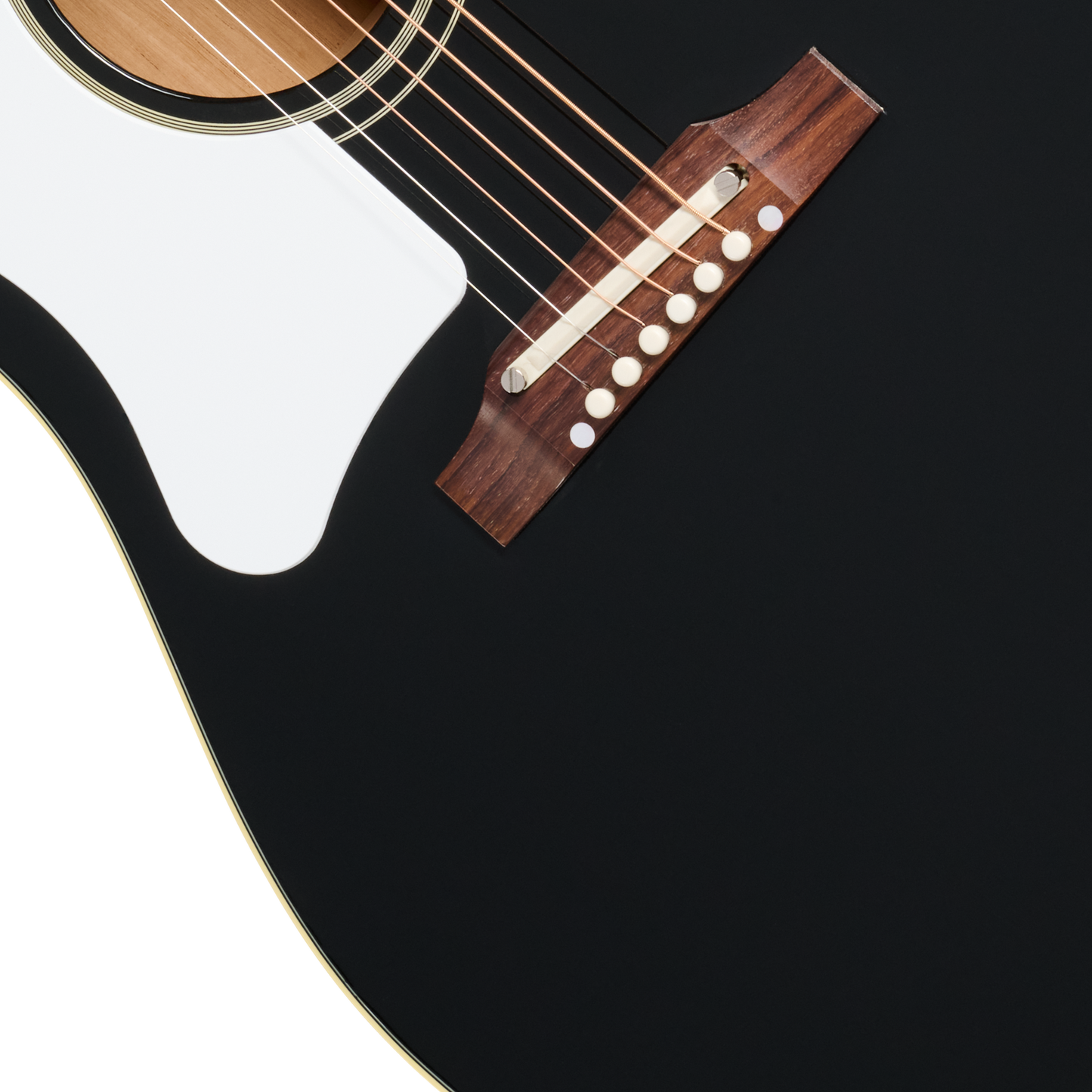 Gibson J-45 60s Original, Left-Handed, Ebony Acoustic Guitar Gibson