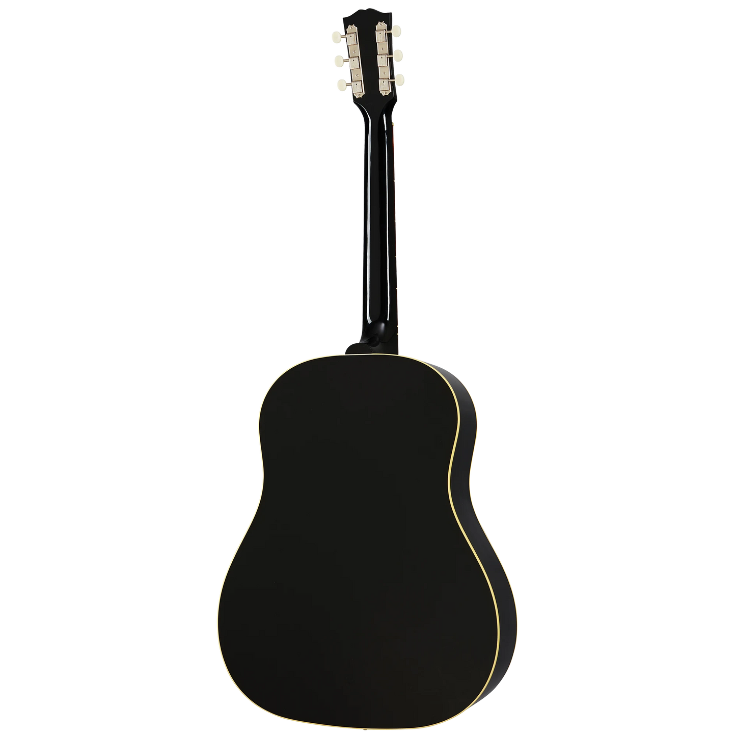 Gibson J-45 60s Original, Adj Saddle (No pickup), Ebony Acoustic Guitar Gibson