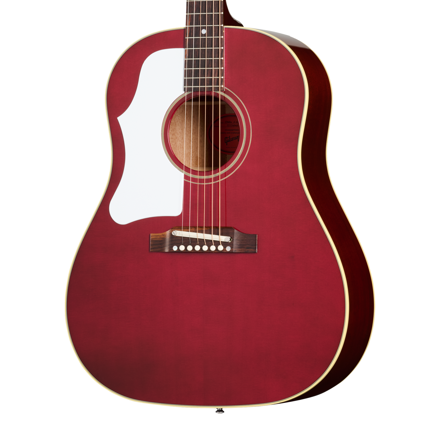 Gibson J-45 60s Original, Left-Handed, Wine Red Acoustic Guitar Gibson