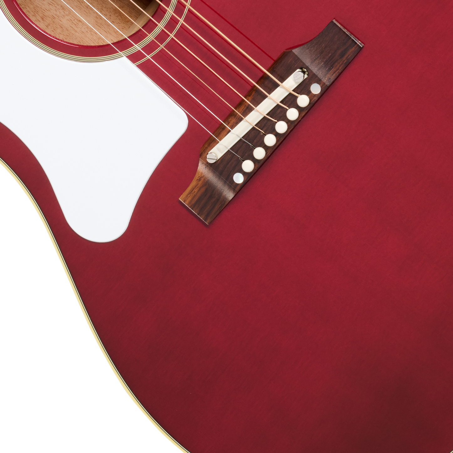 Gibson J-45 60s Original, Left-Handed, Wine Red Acoustic Guitar Gibson
