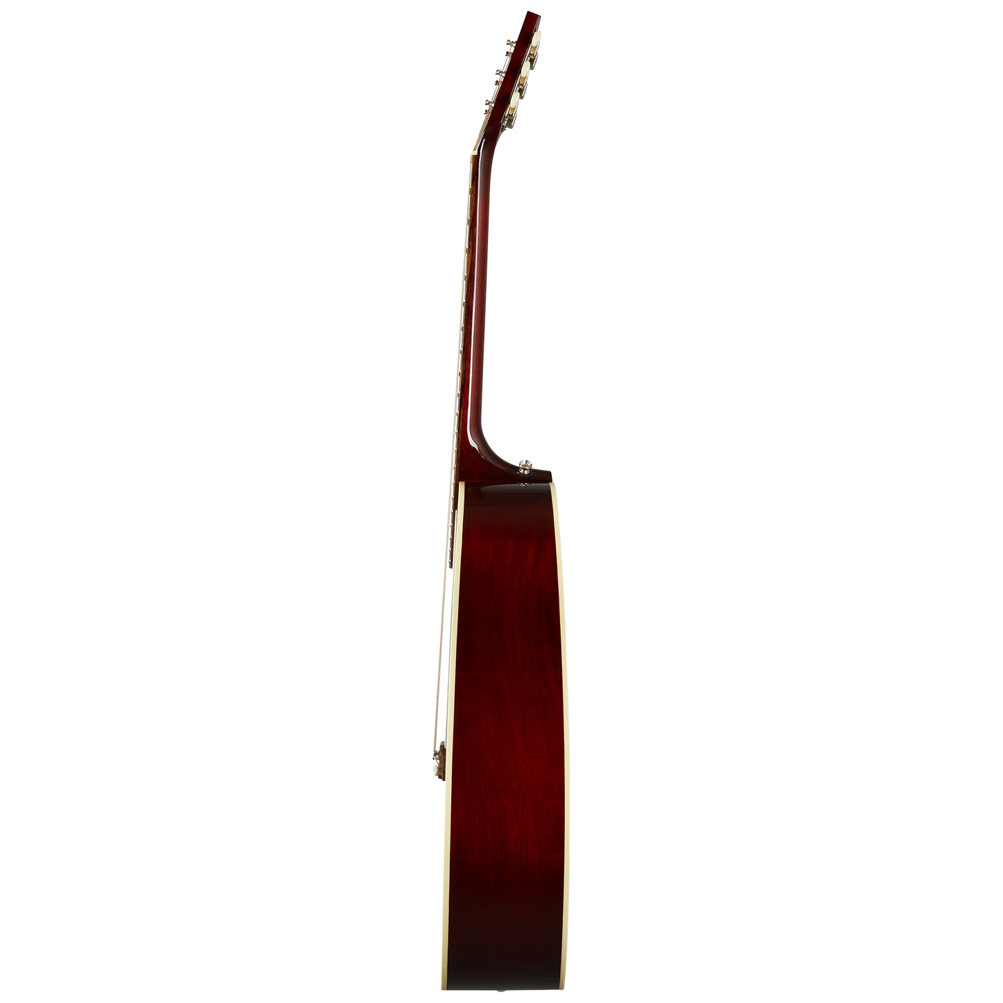 Gibson J-45 60s Original, Adj Saddle (No pickup), Wine Red Acoustic Guitar Gibson