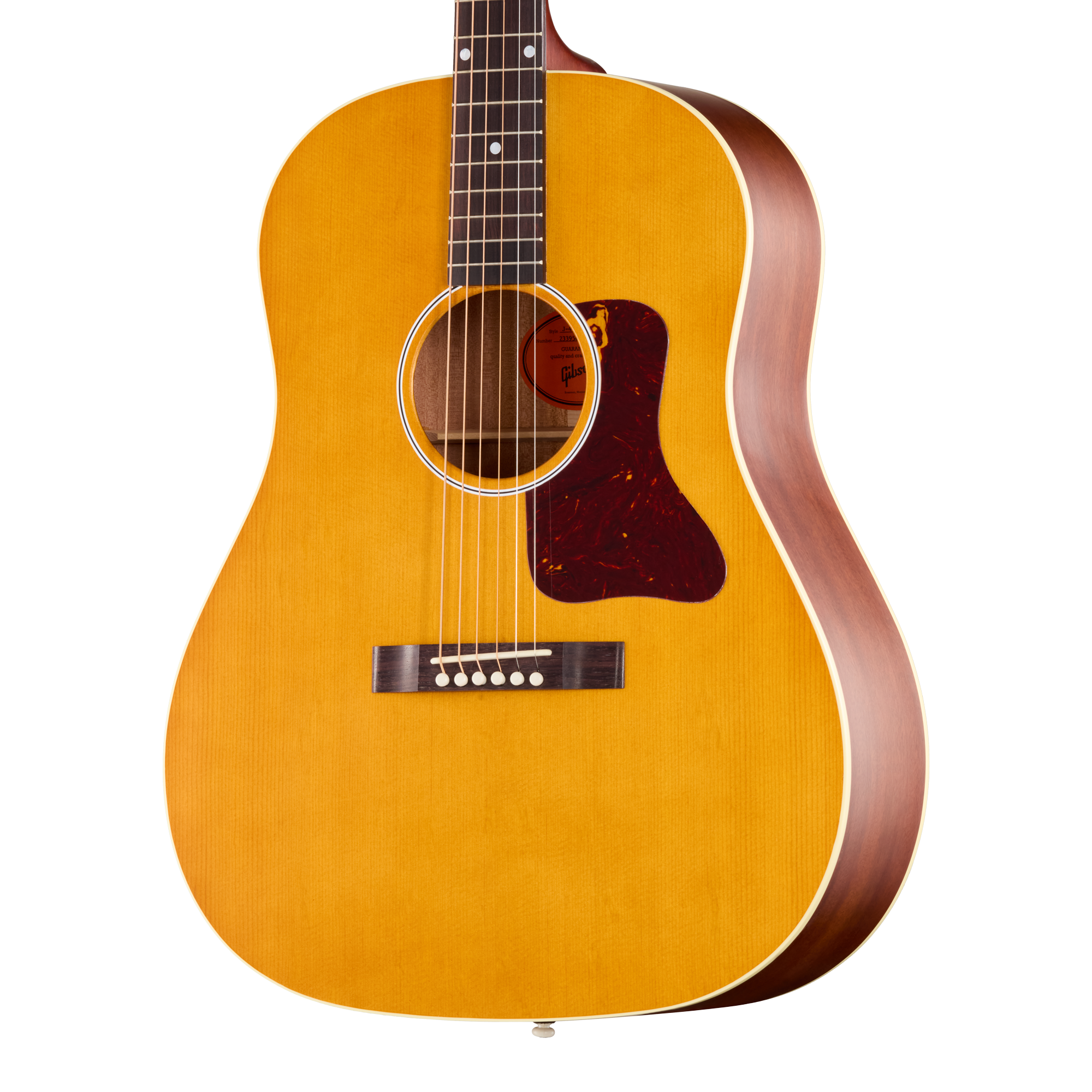 Gibson J-45 Century 12-Fret, Vintage Amber