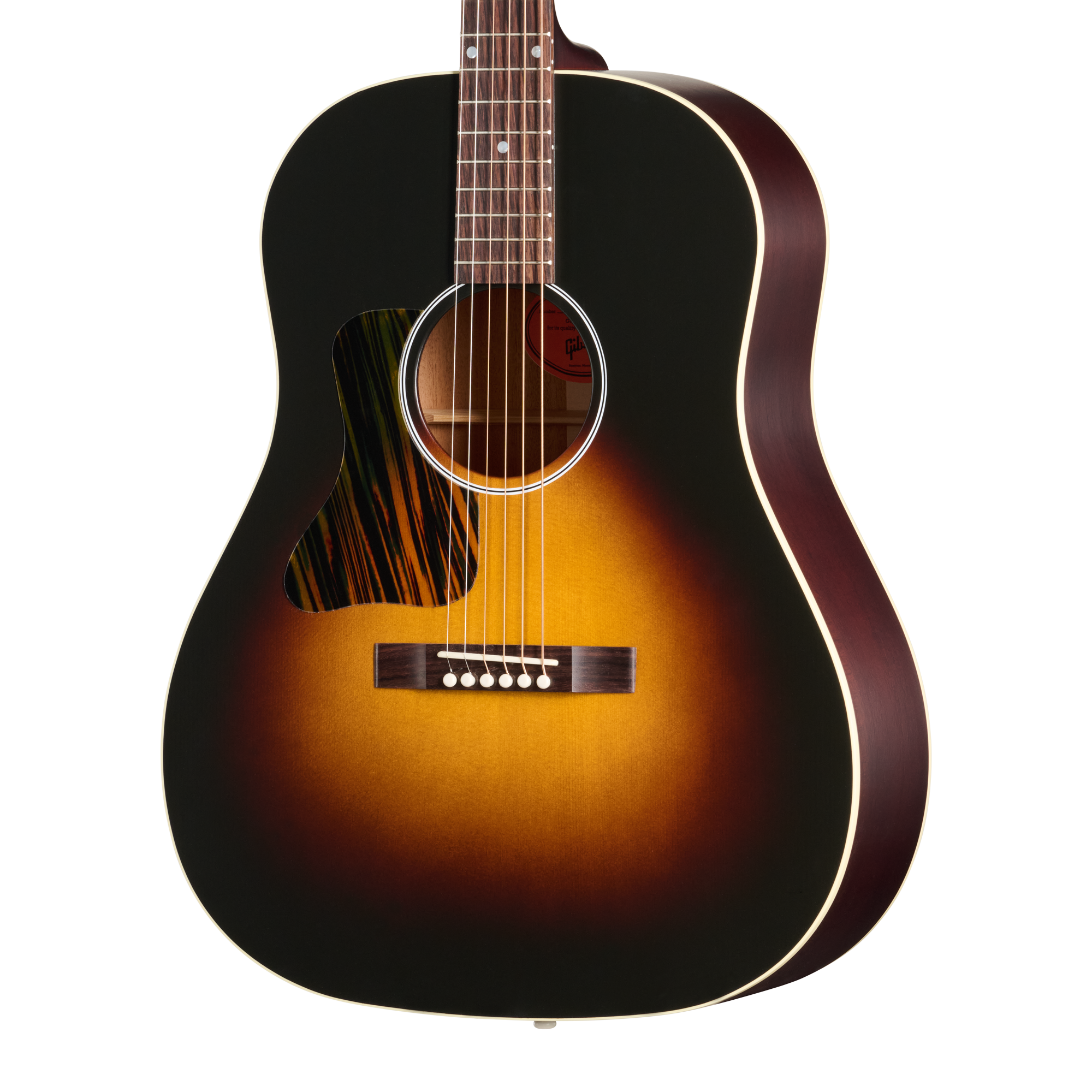Gibson J-45 Century 12-Fret, Left-Handed, Vintage Sunburst