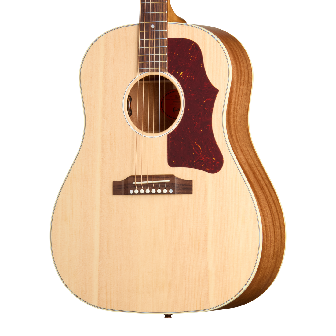 Gibson J-45 50s Faded, Natural Acoustic Guitar Gibson