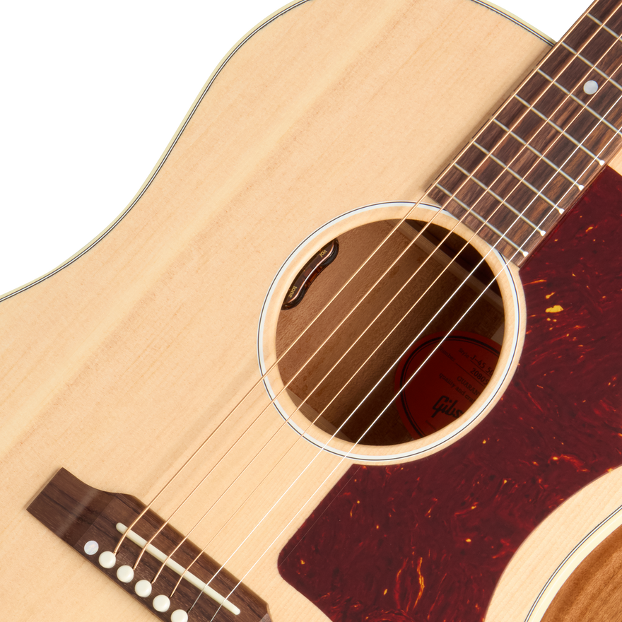 Gibson J-45 50s Faded, Natural Acoustic Guitar Gibson