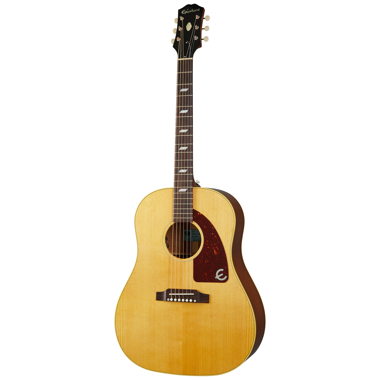 Epiphone USA Texan, Left-Handed, Antique Natural Acoustic Guitar Epiphone