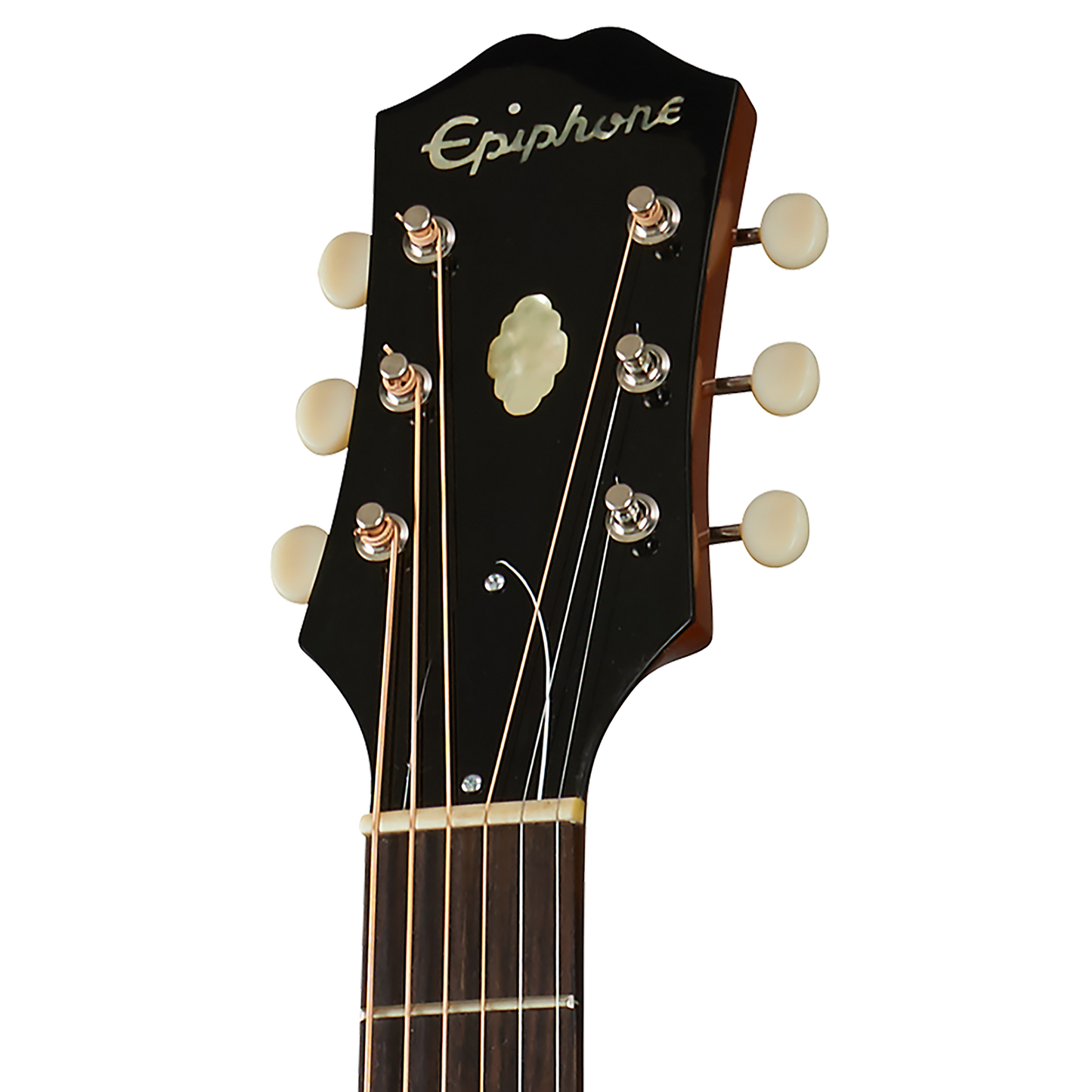 Epiphone USA Texan, Left-Handed, Antique Natural Acoustic Guitar Epiphone