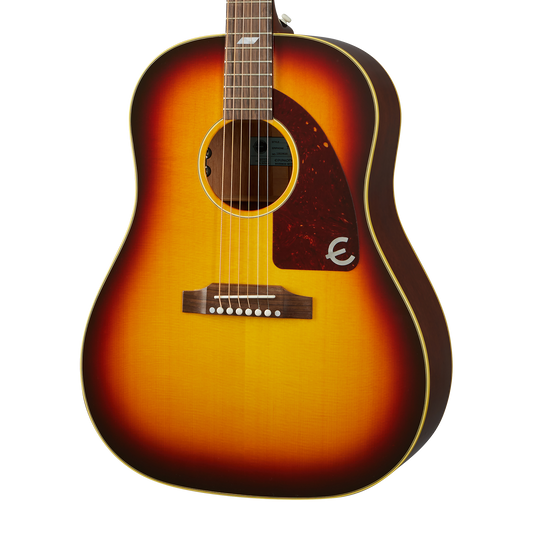 Epiphone USA Texan, Vintage Sunburst Acoustic Guitar Epiphone
