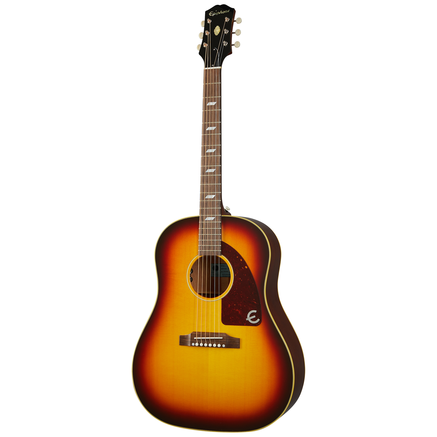 Epiphone USA Texan, Vintage Sunburst Acoustic Guitar Epiphone
