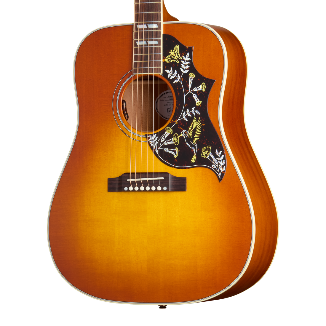 Gibson Hummingbird Standard Faded, Heritage Cherry Sunburst, Exclusive Acoustic Guitar Gibson
