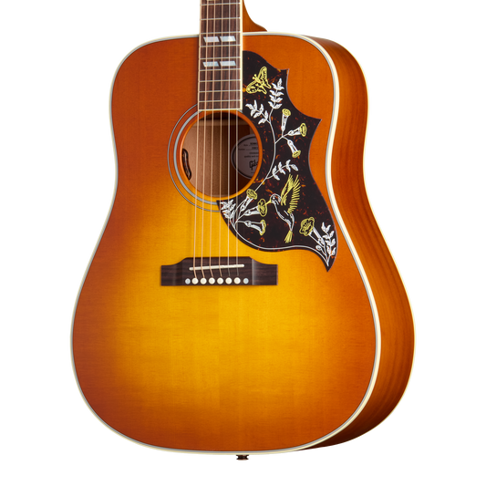 Gibson Hummingbird Standard Faded, Heritage Cherry Sunburst, Exclusive Acoustic Guitar Gibson