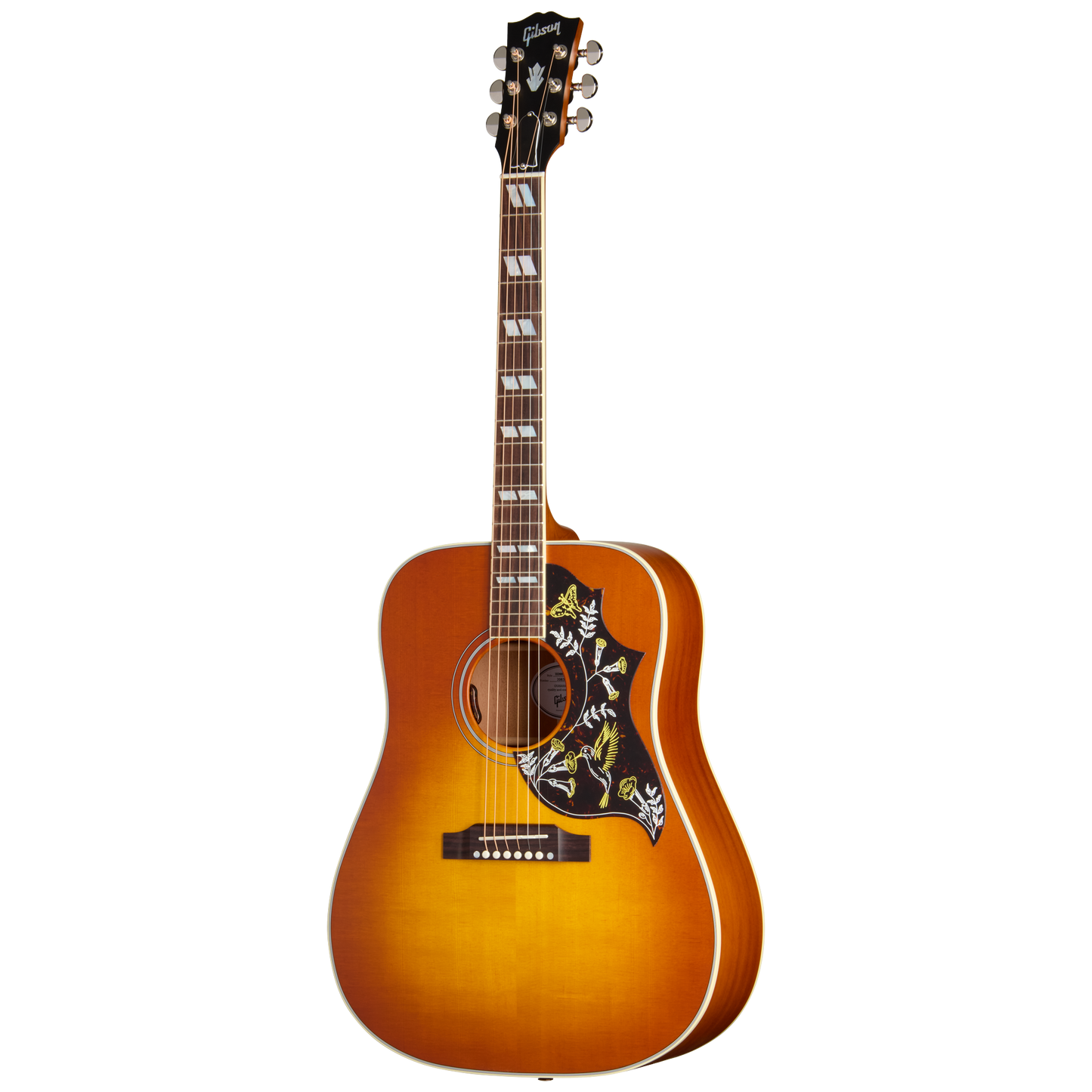 Gibson Hummingbird Standard Faded, Heritage Cherry Sunburst, Exclusive Acoustic Guitar Gibson