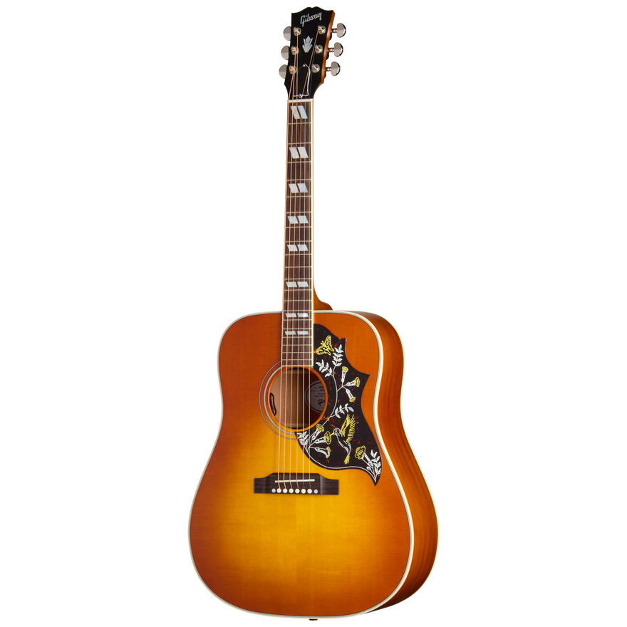 Gibson Hummingbird Standard Faded, Heritage Cherry Sunburst, Exclusive Acoustic Guitar Gibson