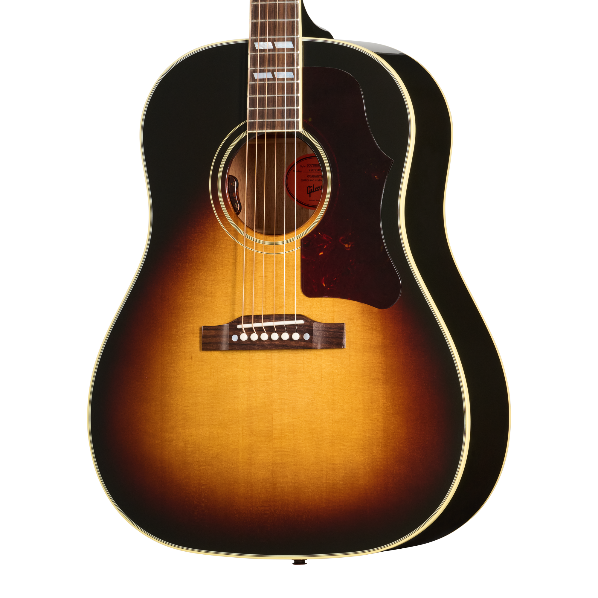 Gibson Southern Jumbo Original with HiFi DNA, Vintage Sunburst
