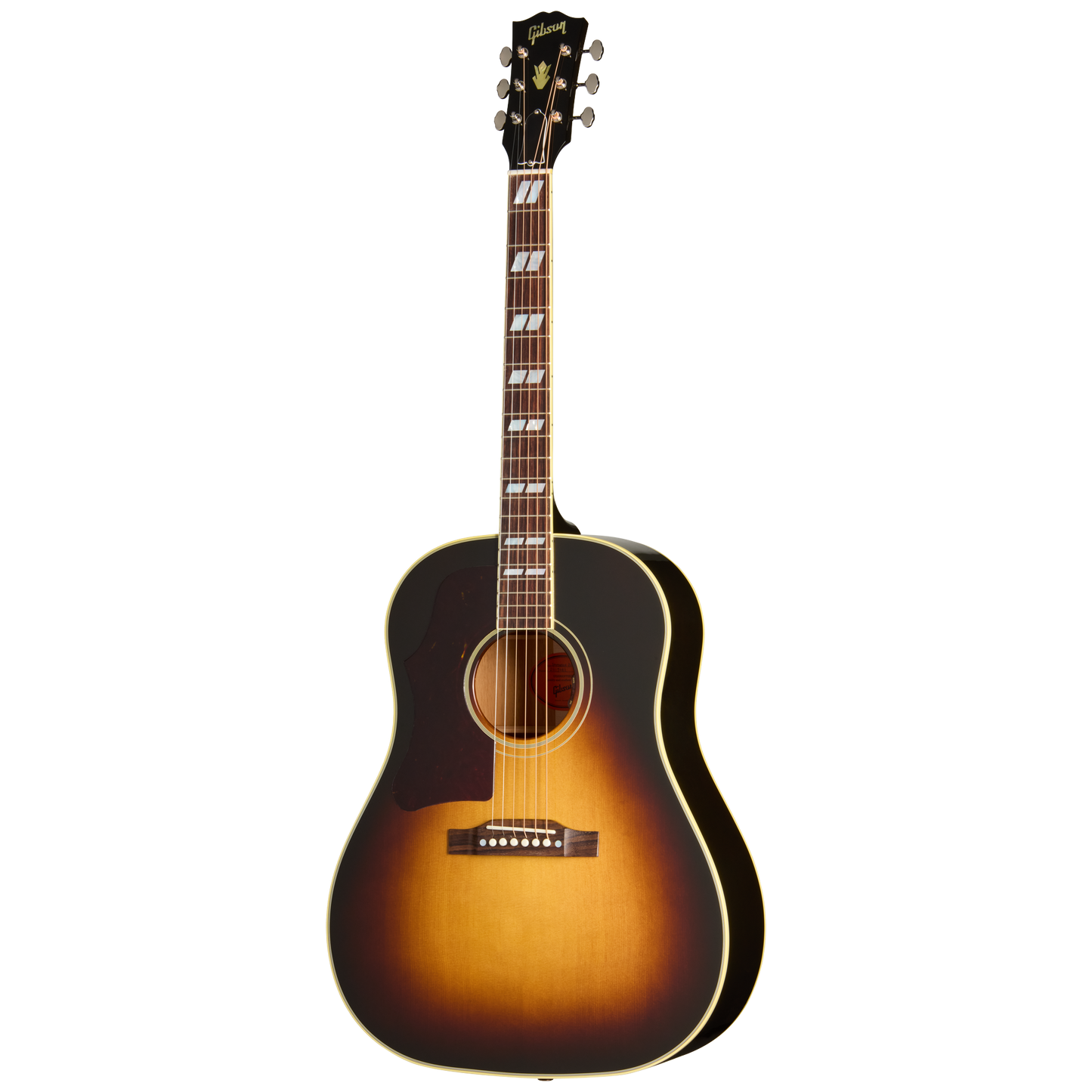 Gibson Southern Jumbo Original, Left-Handed, Vintage Sunburst Acoustic Guitar Gibson