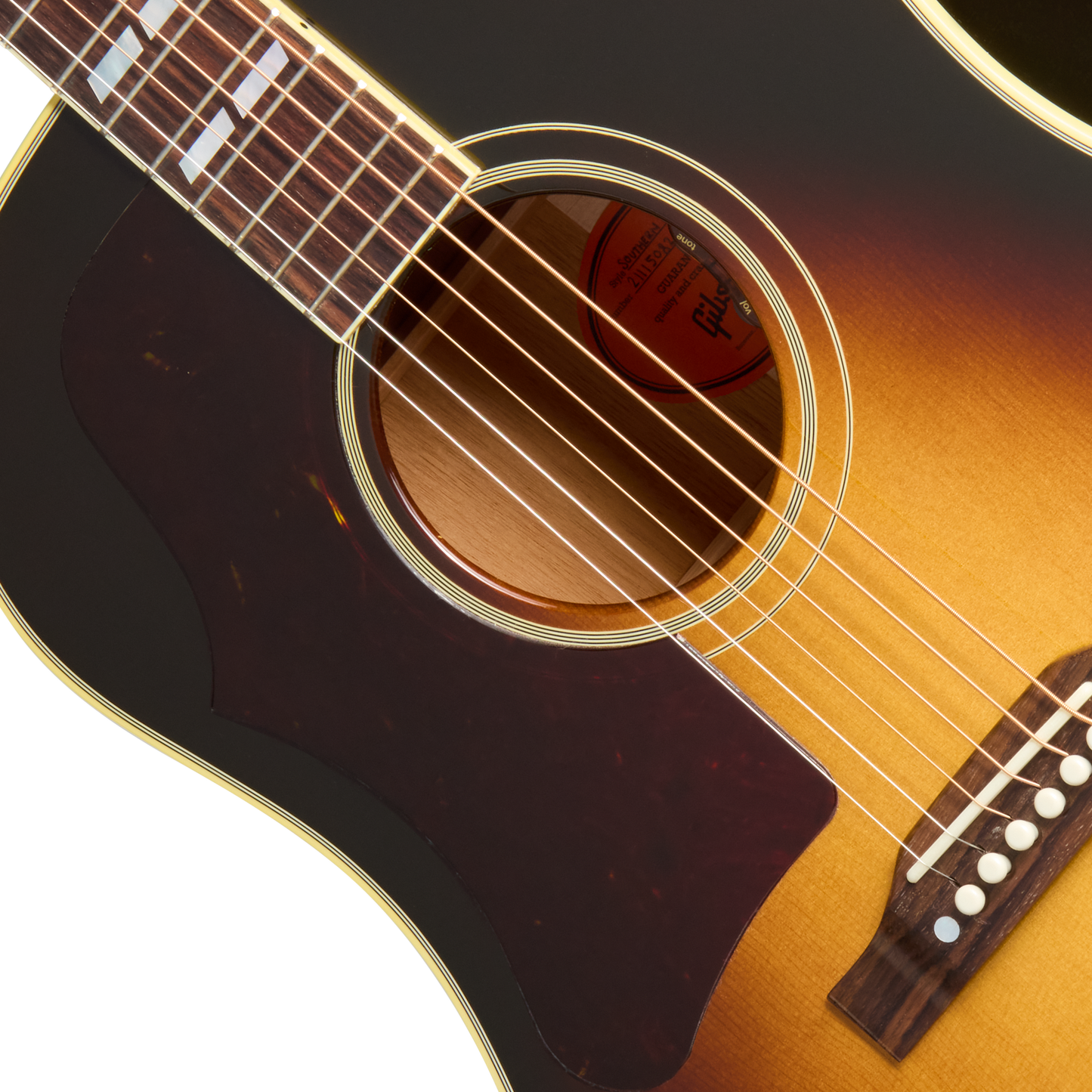 Gibson Southern Jumbo Original, Left-Handed, Vintage Sunburst Acoustic Guitar Gibson