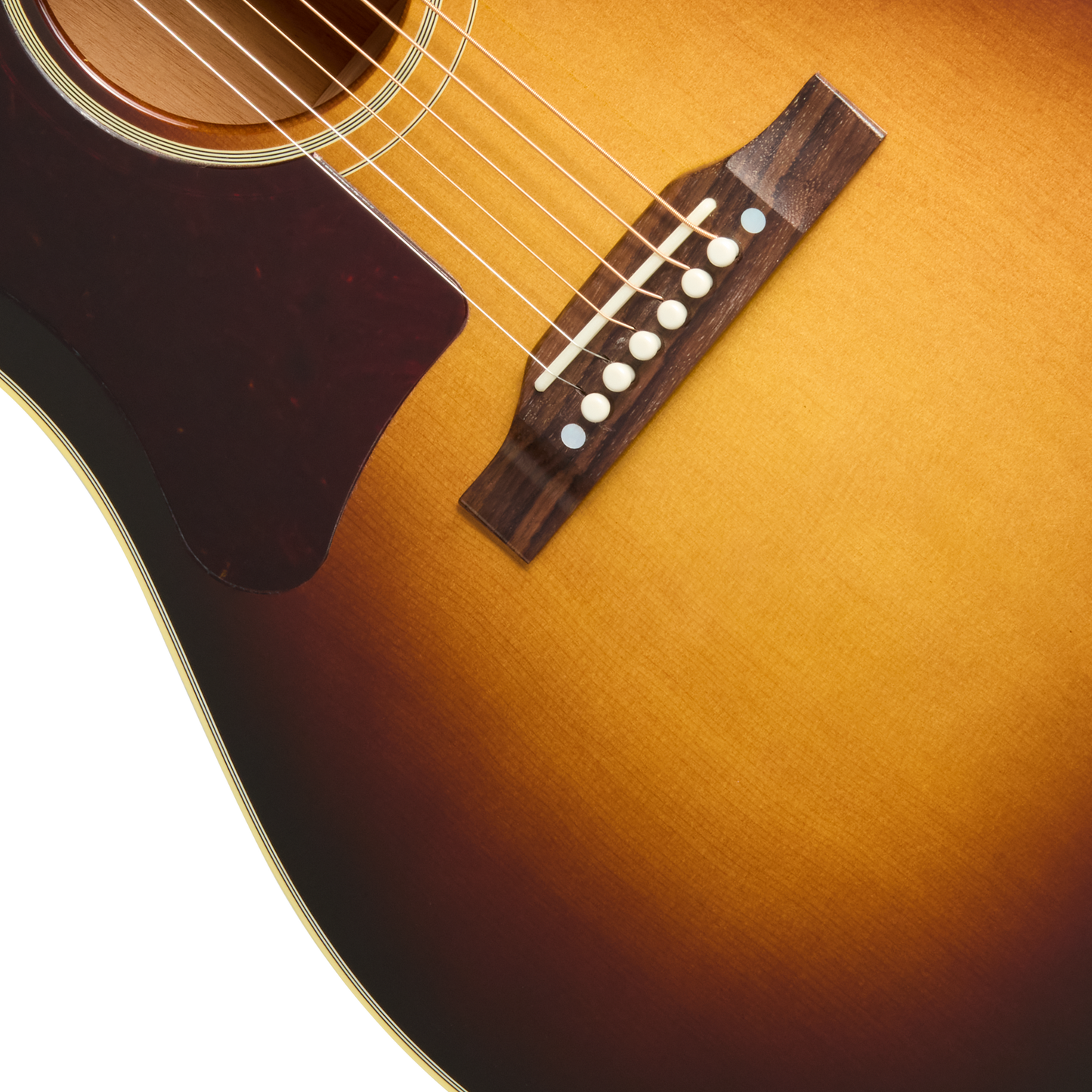 Gibson Southern Jumbo Original, Left-Handed, Vintage Sunburst Acoustic Guitar Gibson