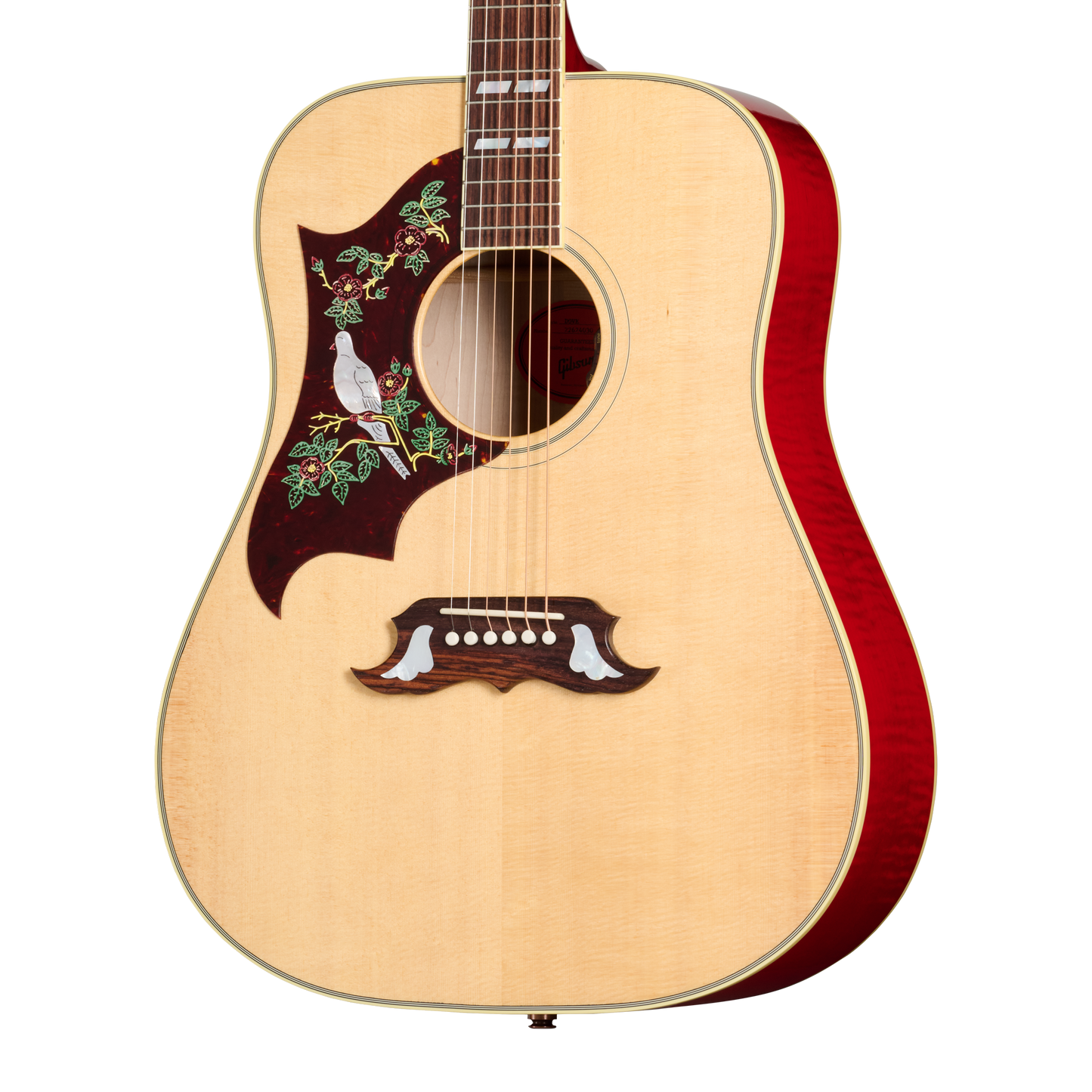 Gibson Dove Original, Left-Handed, Antique Natural Acoustic Guitar Gibson