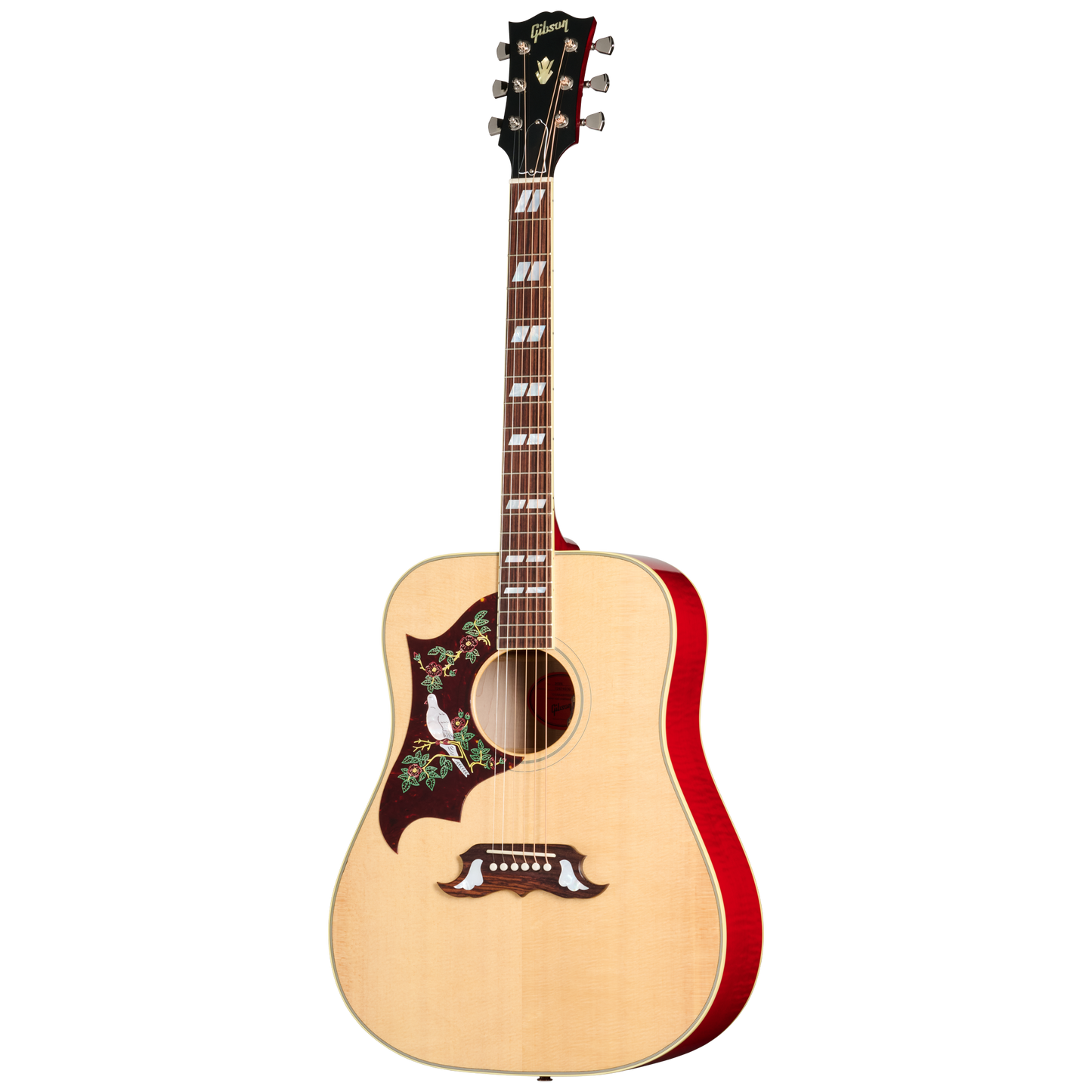 Gibson Dove Original, Left-Handed, Antique Natural Acoustic Guitar Gibson