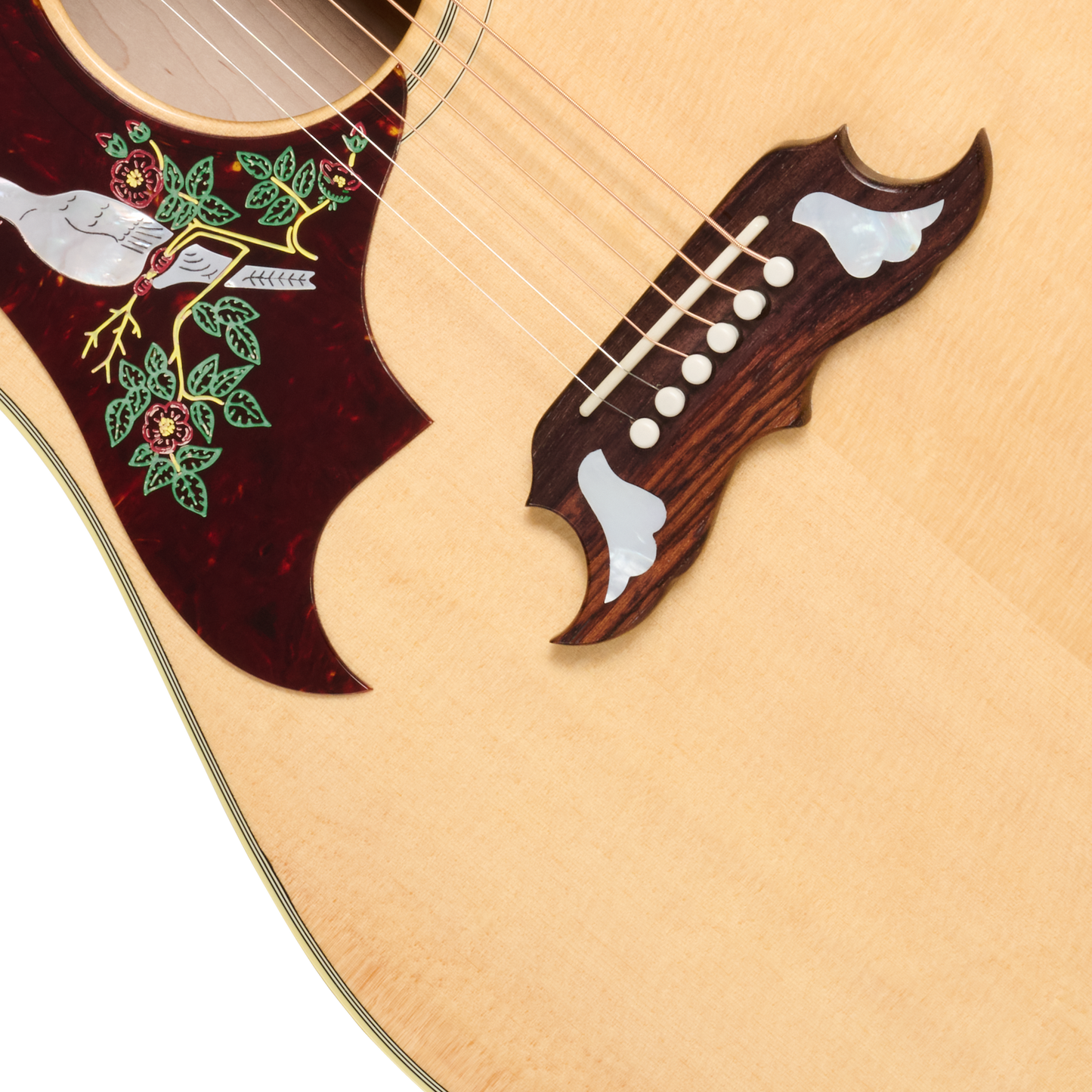 Gibson Dove Original, Left-Handed, Antique Natural Acoustic Guitar Gibson