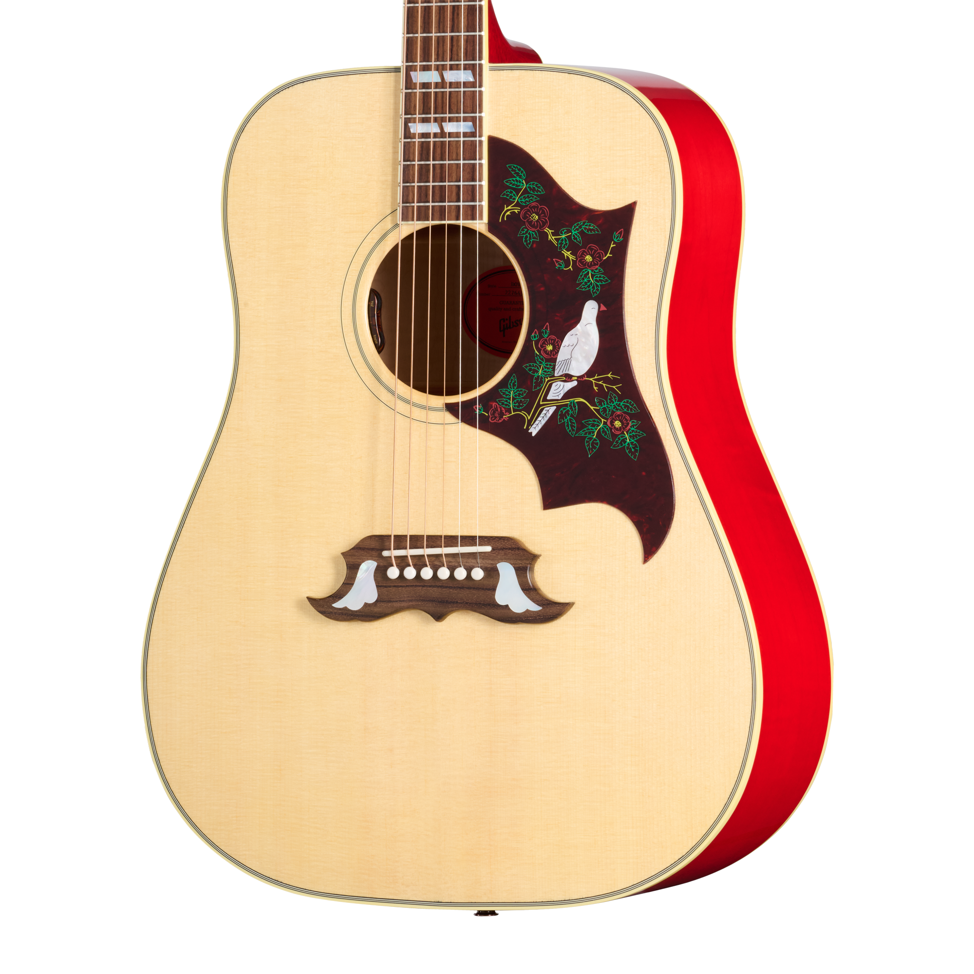  バード　 Dove Gibson A Square Shoulder With Unique Personality