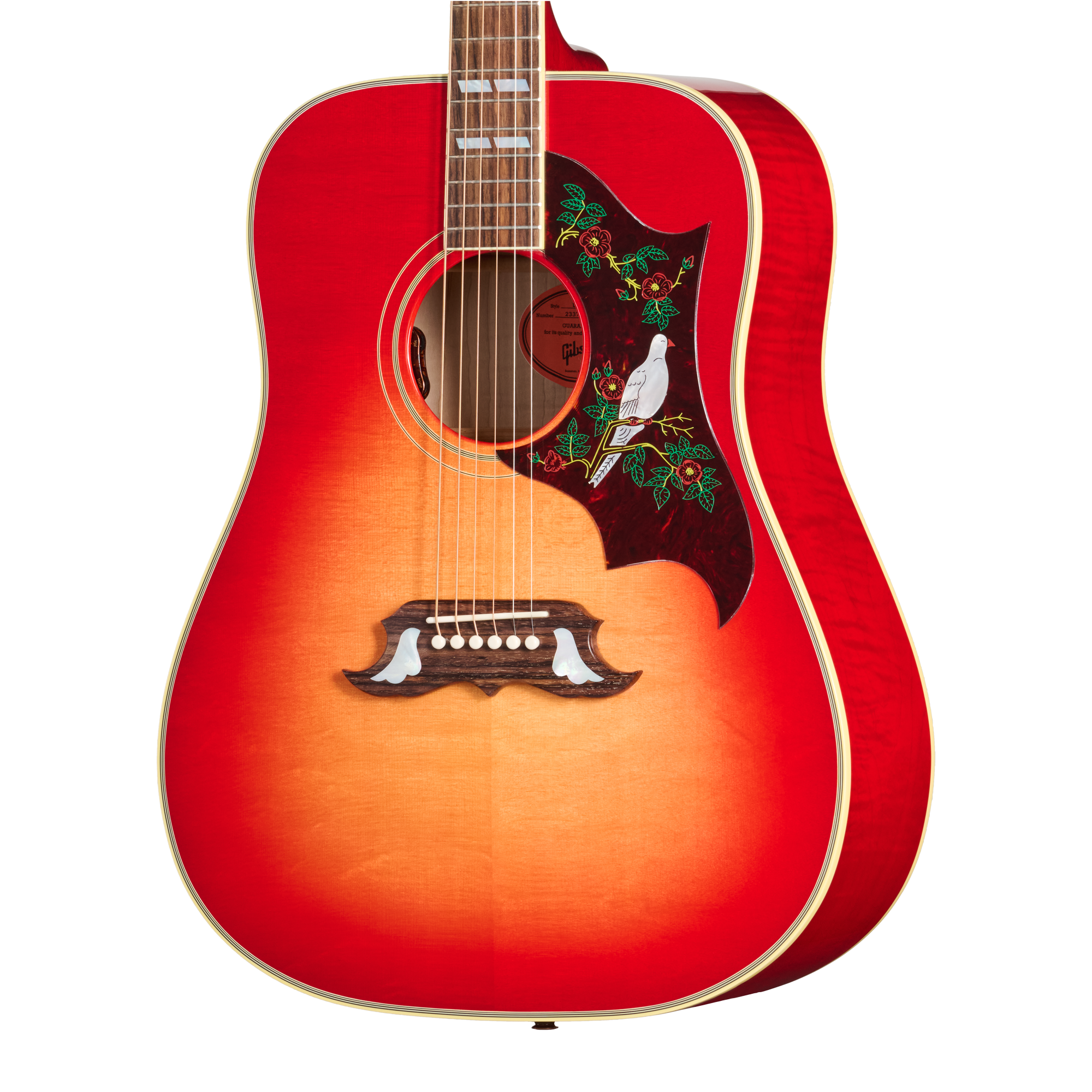 ギター Gibson 60's Dove Gibson Dove Original with HiFi DNA, Vintage Cherry Sunburst