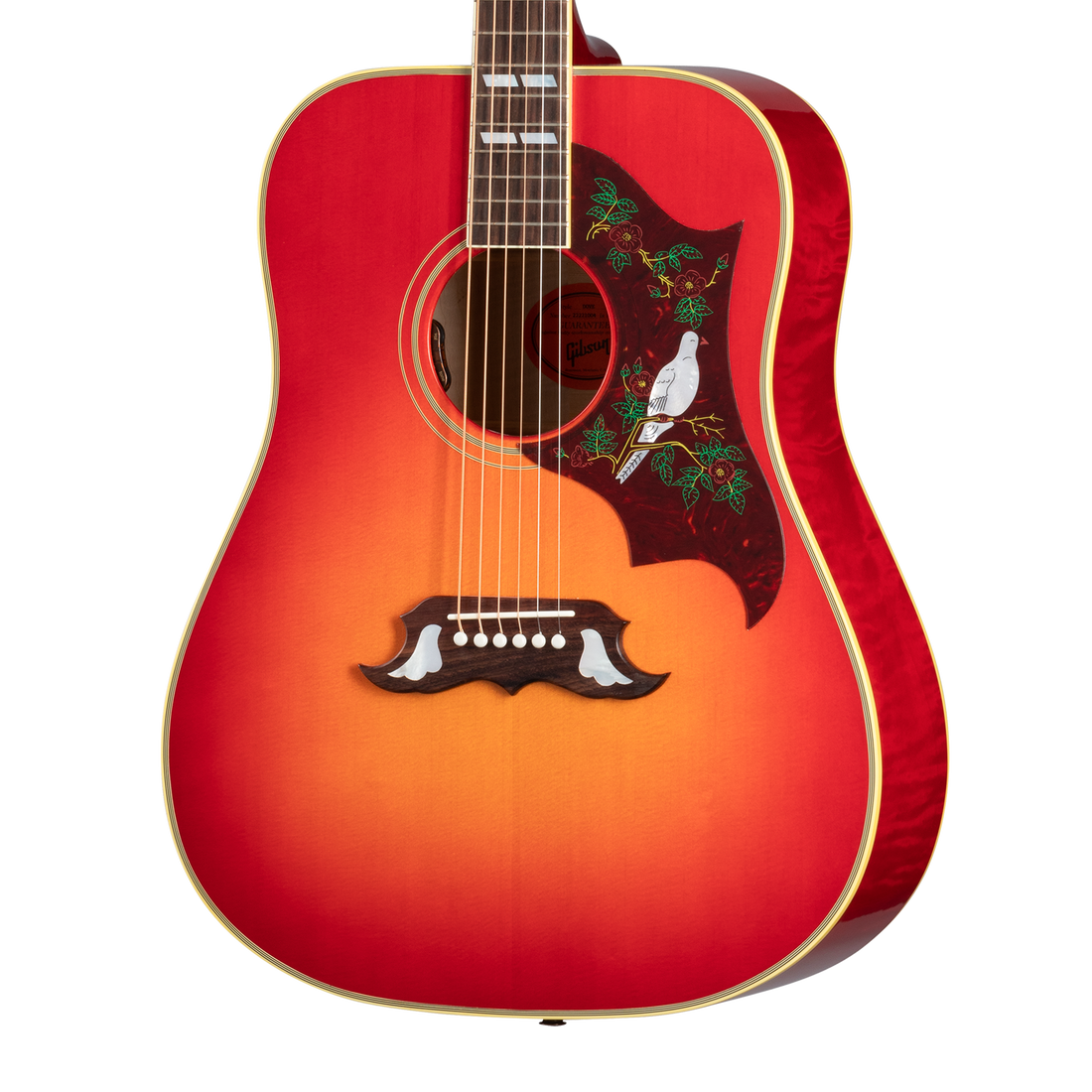 Gibson Dove Original, Vintage Cherry Sunburst Acoustic Guitar Gibson