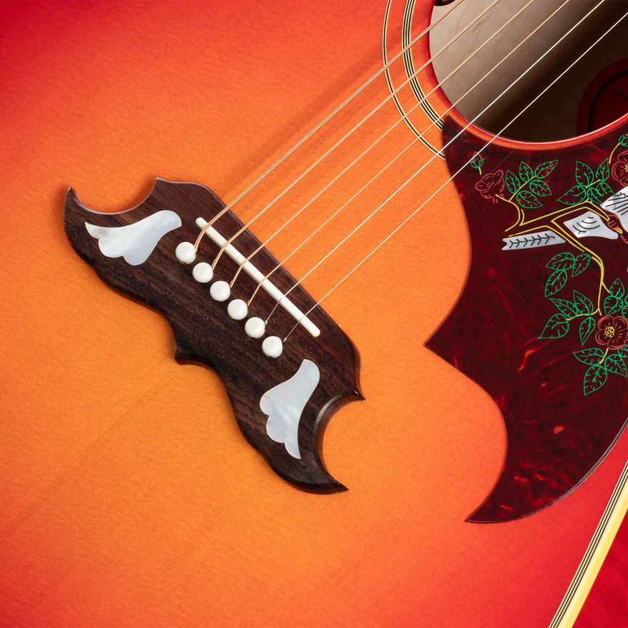 Gibson Dove Original, Vintage Cherry Sunburst Acoustic Guitar Gibson