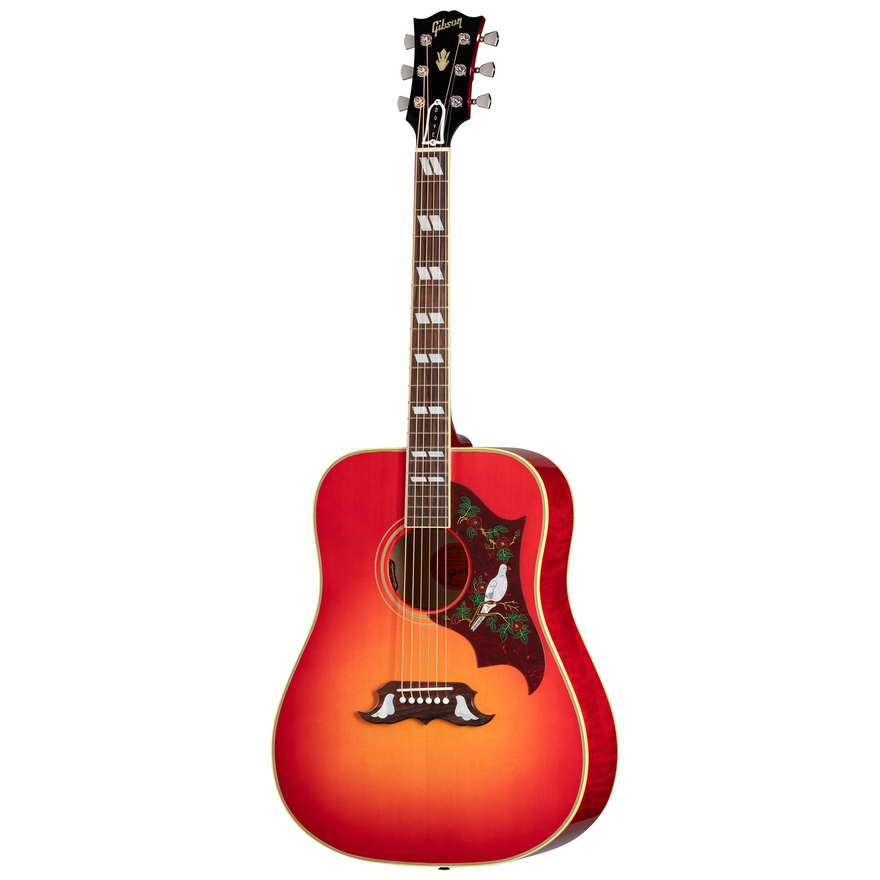 Gibson Dove Original, Vintage Cherry Sunburst Acoustic Guitar Gibson