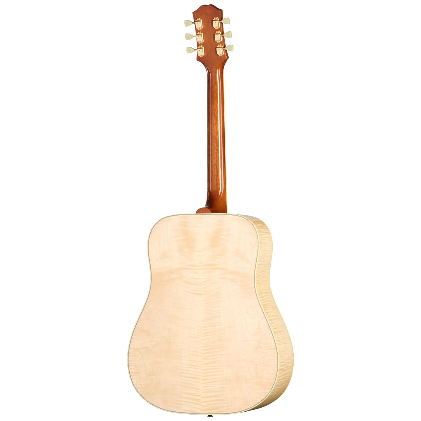 Epiphone USA Frontier, Left-Handed, Antique Natural Acoustic Guitar Epiphone