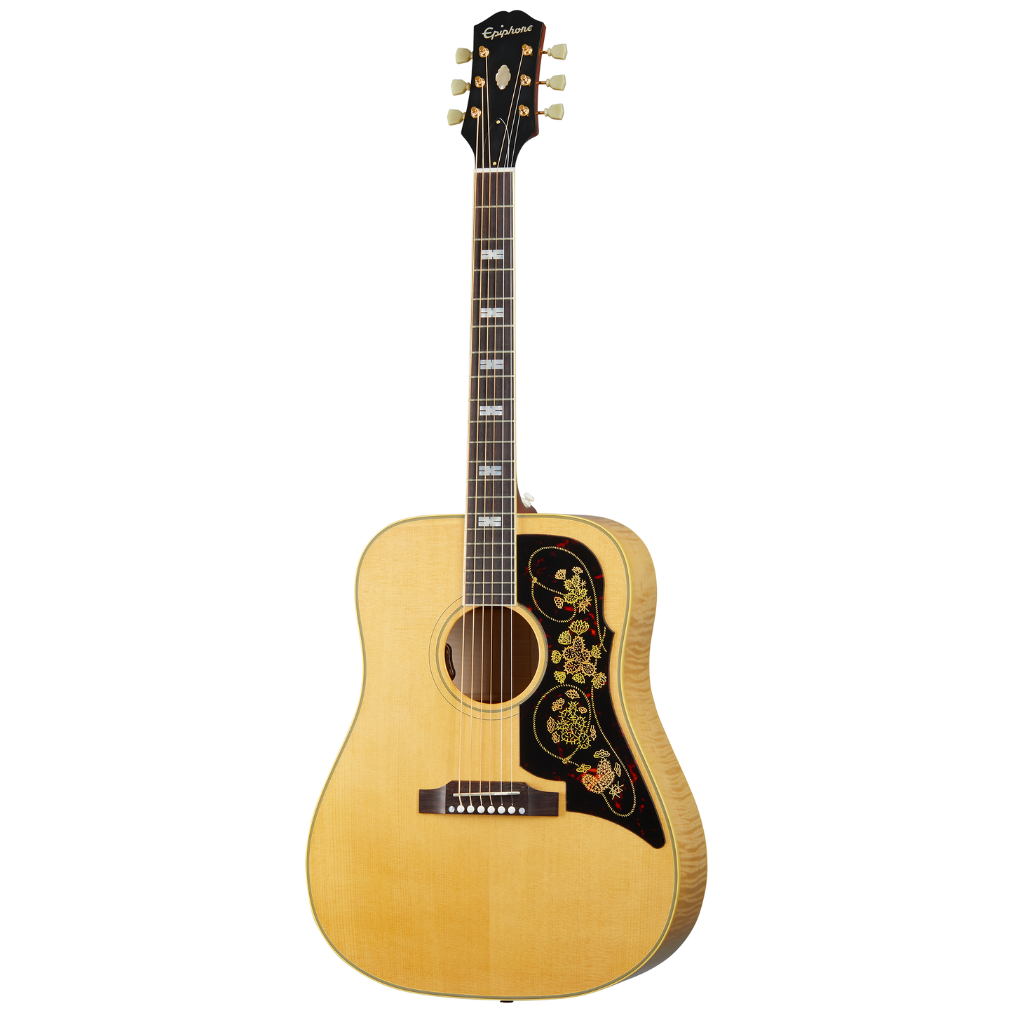 Epiphone USA Frontier, Antique Natural Acoustic Guitar Epiphone