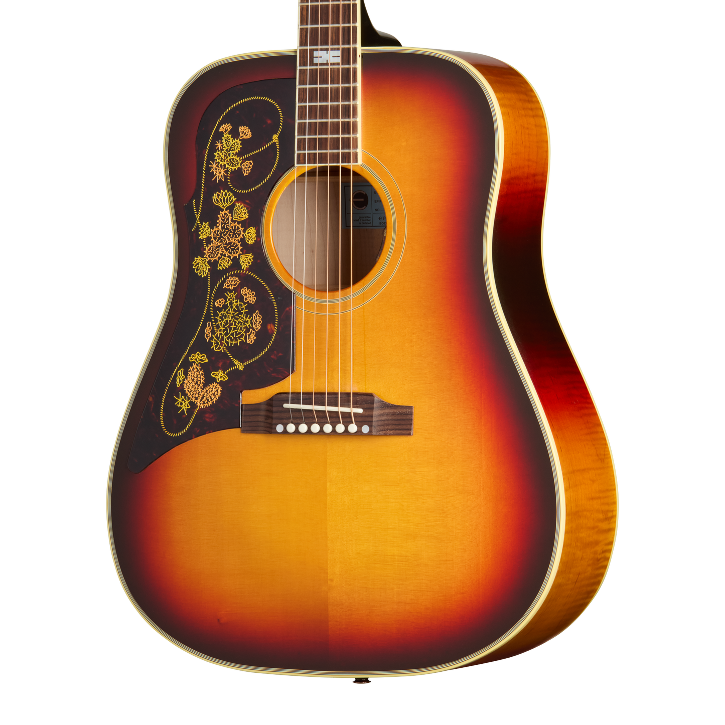 Epiphone USA Frontier, Left-Handed, Frontier Burst Acoustic Guitar Epiphone