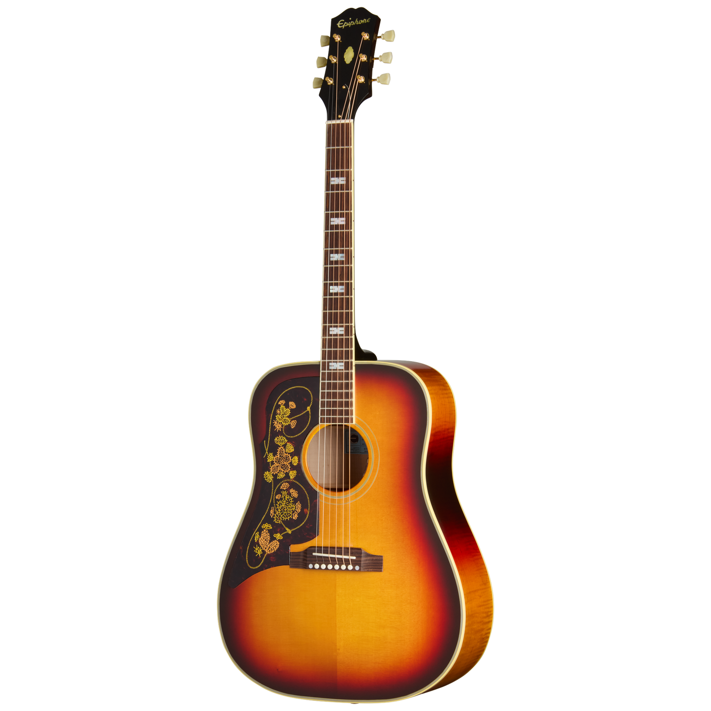 Epiphone USA Frontier, Left-Handed, Frontier Burst Acoustic Guitar Epiphone