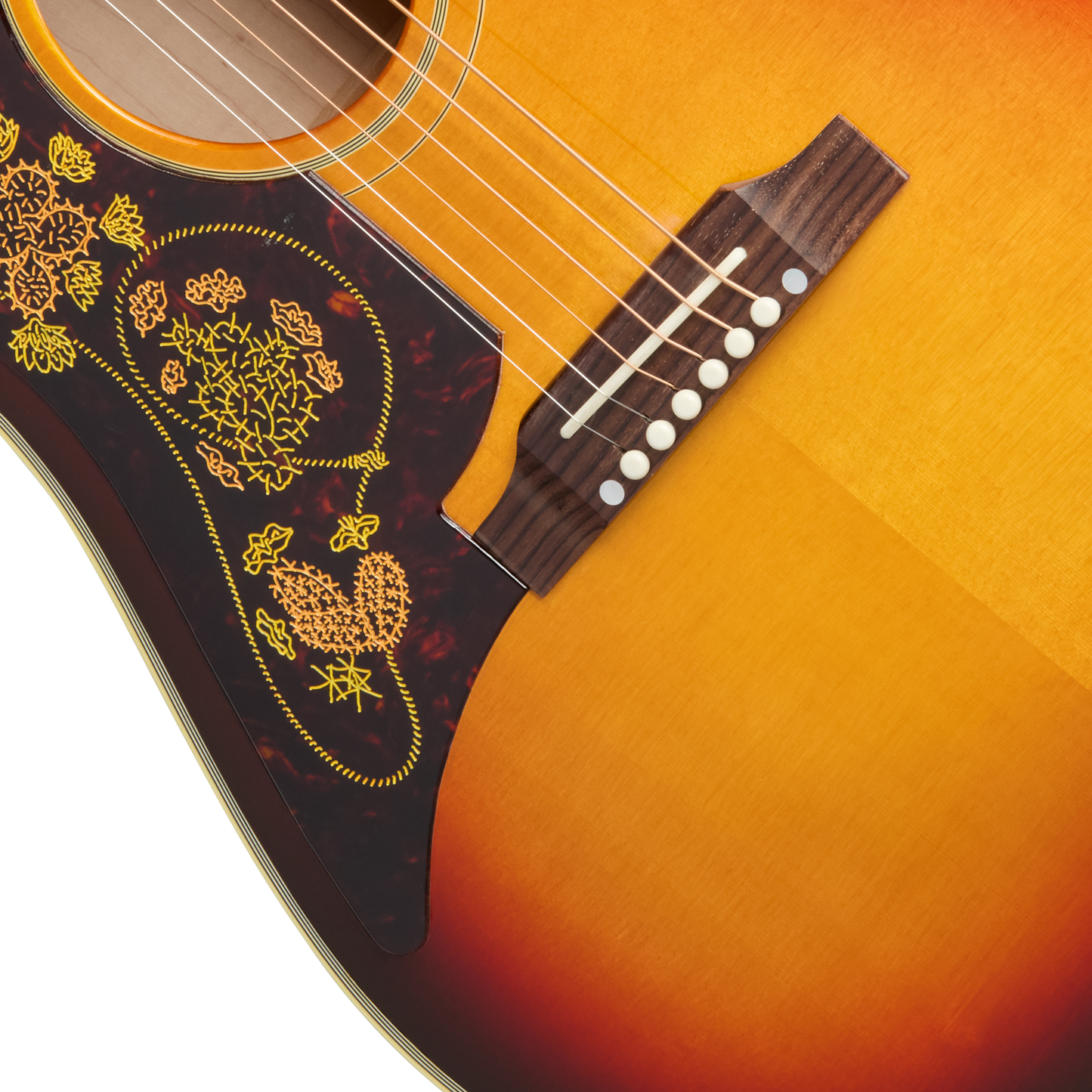 Epiphone USA Frontier, Left-Handed, Frontier Burst Acoustic Guitar Epiphone