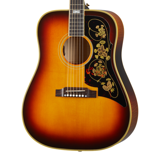Epiphone USA Frontier, Frontier Burst Acoustic Guitar Epiphone